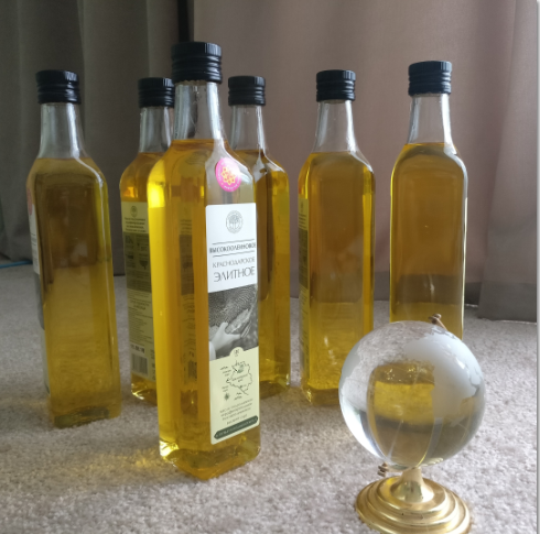 изображение от Масло подсолнечное холодного отжима